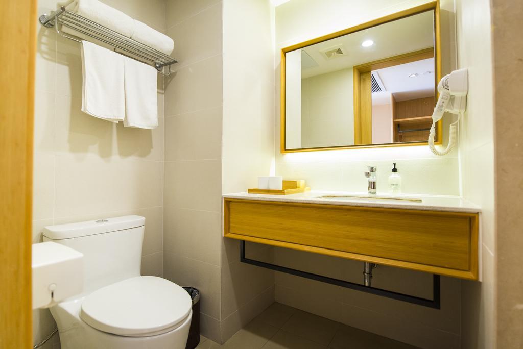 Ji Hotel Shanghai Lujiazui Kültér fotó