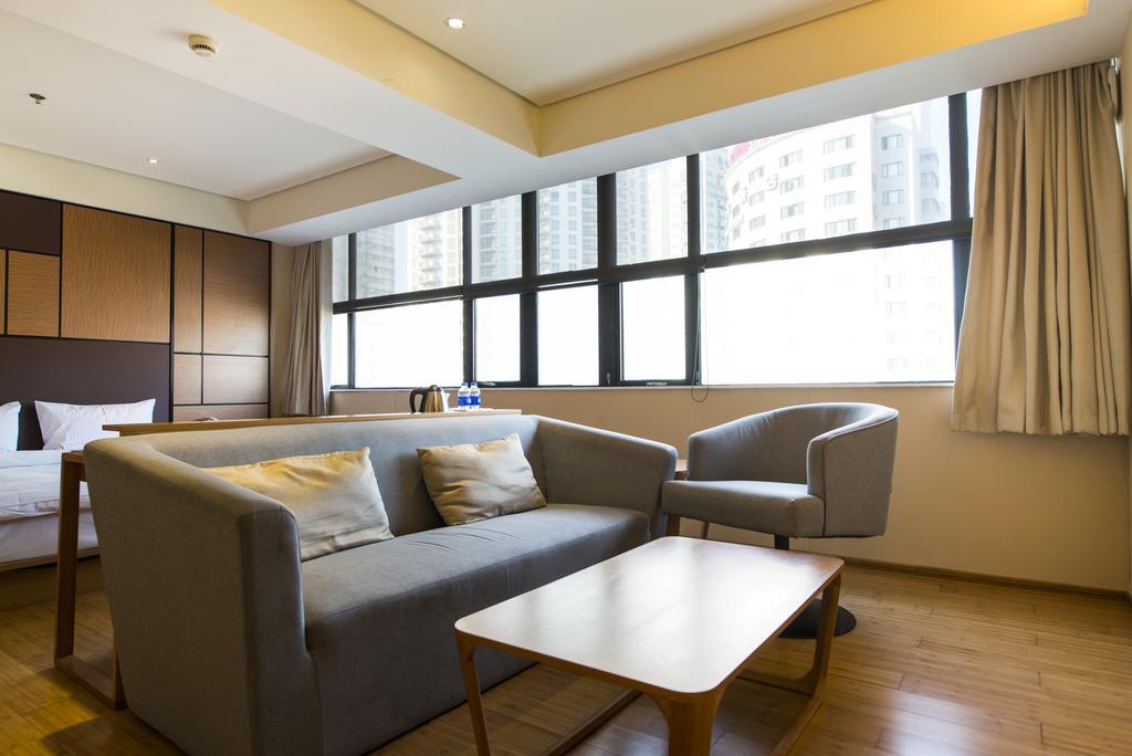 Ji Hotel Shanghai Lujiazui Kültér fotó