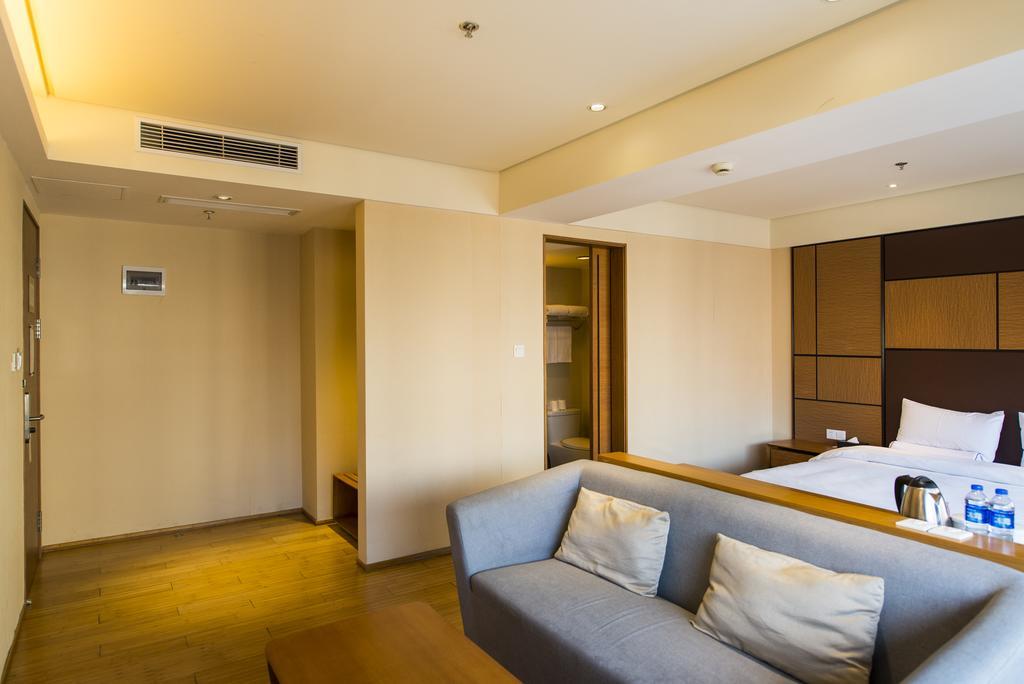Ji Hotel Shanghai Lujiazui Kültér fotó
