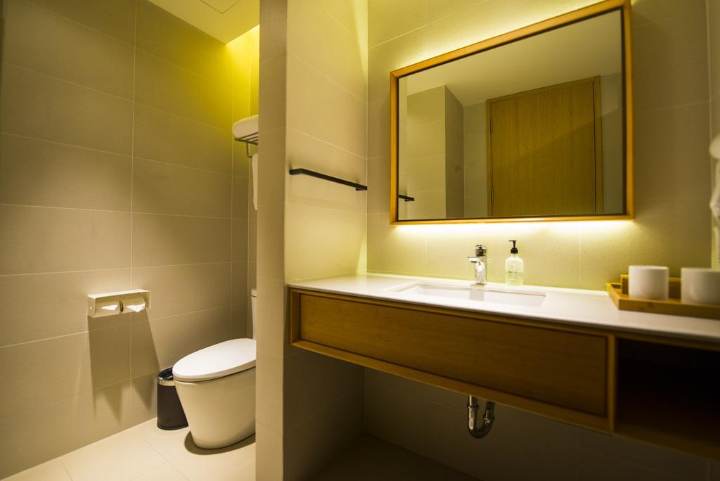 Ji Hotel Shanghai Lujiazui Kültér fotó