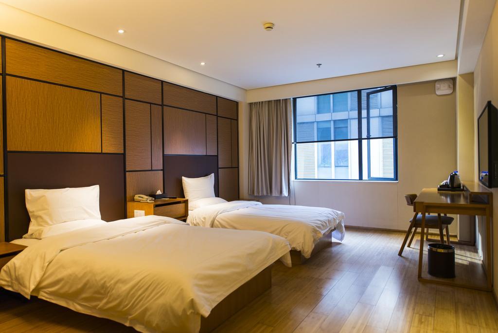 Ji Hotel Shanghai Lujiazui Kültér fotó